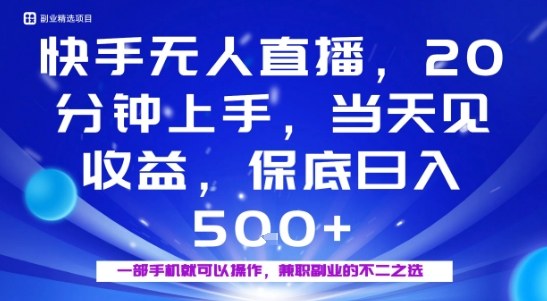 20分钟能上手,当天就能出收益,不賺钱我赔你,兼职副业的不二之选【揭秘】-邪修侠