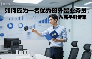 如何成为一名优秀的外贸业务员,从新手到专家-邪修侠