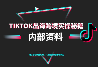 TikTok跨境电商0-1搭建运营(更新10月)-邪修侠