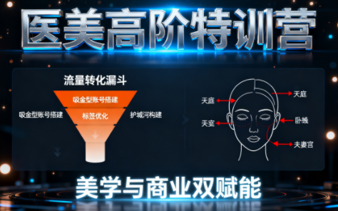 0-1000万医美高阶特训营课程-邪修侠