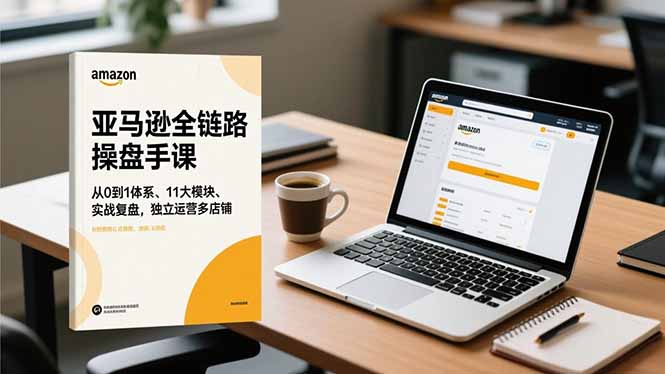 亚马逊全链路操盘手课,从0到1体系、11大模块、实战复盘,独立运营多店铺-邪修侠