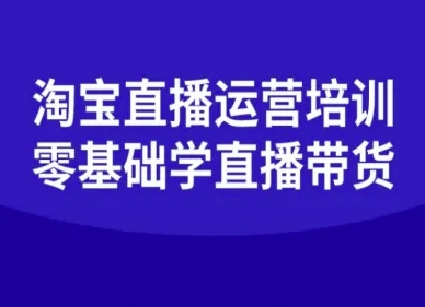 淘宝直播运营培训-零基础学会直播卖货-邪修侠