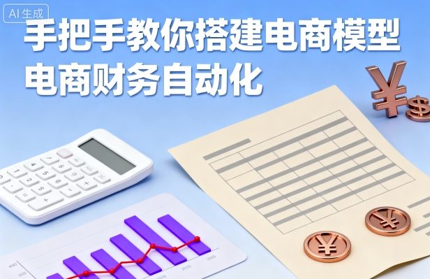手把手教你搭建电商模型-电商财务自动化-邪修侠