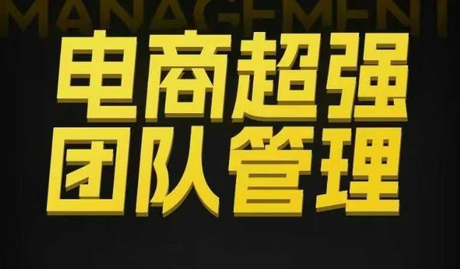 电商超强团队管理,组织绩效,到用人执行,分权合伙-邪修侠