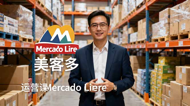 2025美客多Mercado Libre运营课:账号注册/产品上传/促销活动/自发货模式-邪修侠
