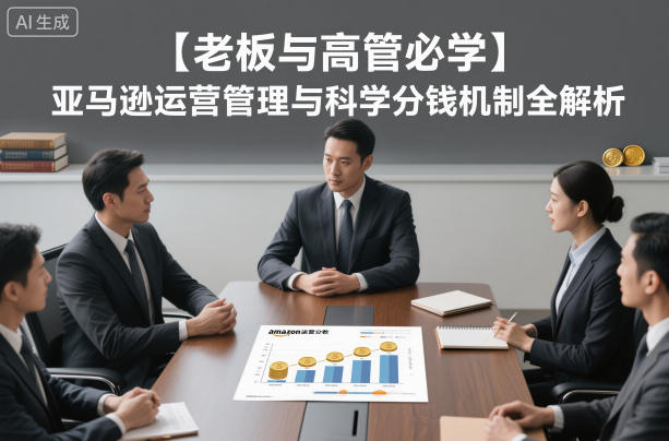 【老板与高管必学】亚马逊运营管理与科学分钱机制全解析-邪修侠