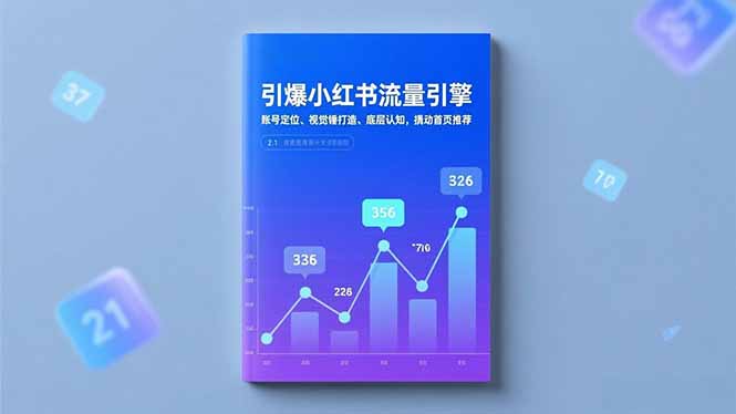 引爆小红书流量引擎，账号定位、视觉锤打造、底层认知，撬动首页推荐-邪修侠