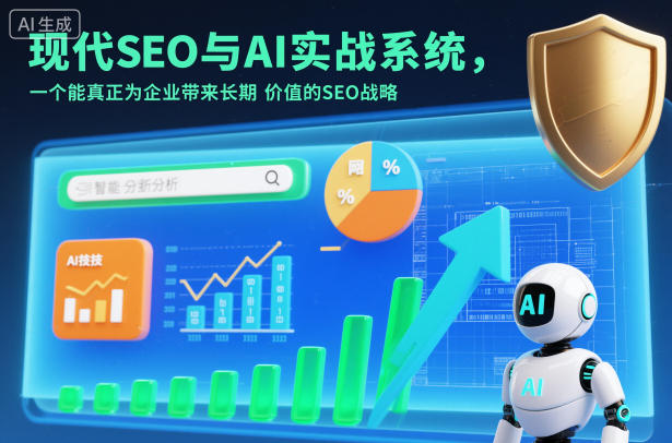 现代SEO与AI实战系统,一个能真正为企业带来长期价值的SEO战略(英语+中文字幕)-邪修侠