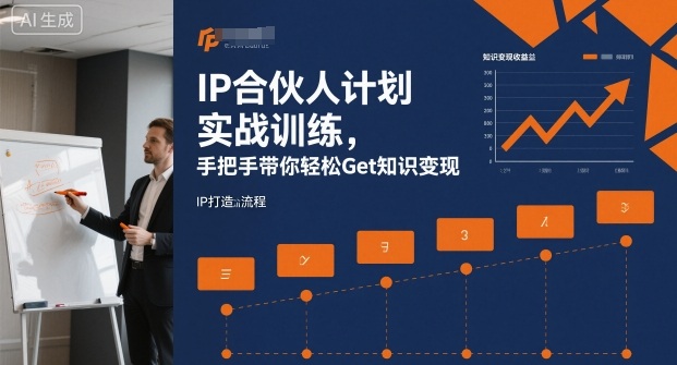 IP合伙人计划实战训练,手把手带你轻松Get知识变现-邪修侠