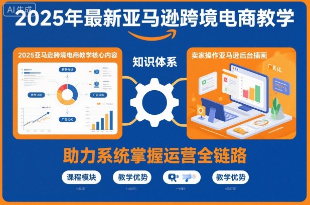 2025年最新亚马逊跨境电商教学,助力卖家系统掌握亚马逊运营全链路知识-邪修侠