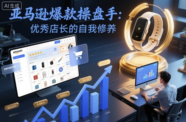 亚马逊爆款操盘手:优秀店长的自我修养-邪修侠