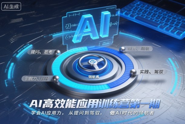AI高效能应用训练营第一期,学会AI应用力,从提问到驾驭,做AI时代的领航者-邪修侠
