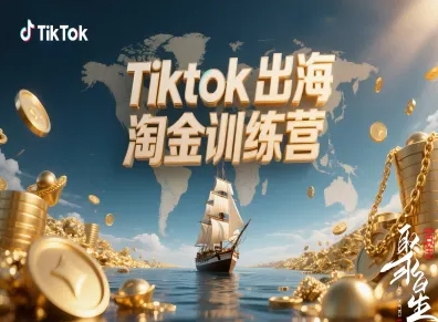 Tiktok出海淘金训练营,跨境电商TK实战变现-邪修侠