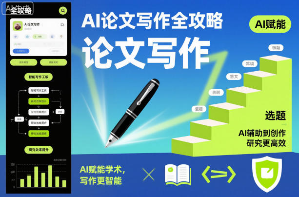 AI论文写作全攻略,AI赋能学术,写作更智能,研究更高效-邪修侠