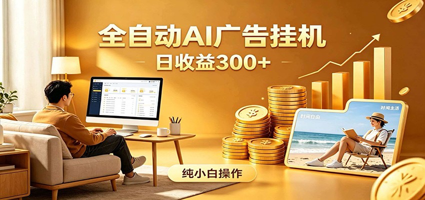 AI风口项目,全程解放双手,后台自动运行赚取收益,每天稳定收益300+ AI风口项目,全程解放双手,后台自动运行赚取收益,每天稳定收益300+