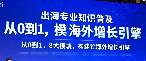 出海专业知识普及,从0到1,8大模块构建你的海外增长引擎-邪修侠