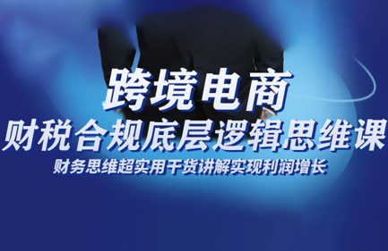 跨境电商财稅合规底层逻辑思维课-邪修侠