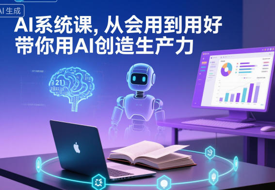 AI系统课,从会用到用好,带你用AI创造生产力-邪修侠