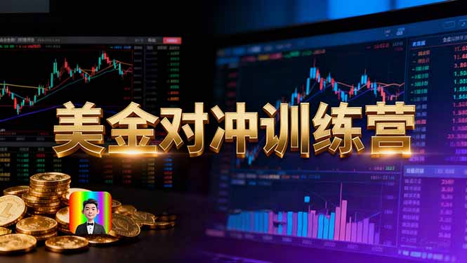 美金对冲日盈利100+美刀,长期稳定,小白也可以轻松上手-邪修侠