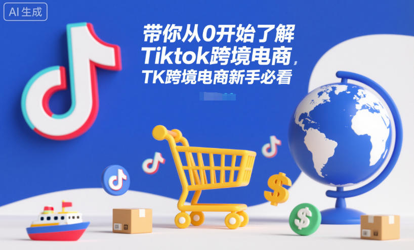 带你从0开始了解Tiktok跨境电商,TK跨境电商新手必看-邪修侠