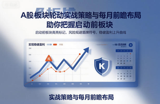A股板块轮动实战策略与每月前瞻布局,助你把握启动前板块,规避风险,实现稳健盈利-邪修侠