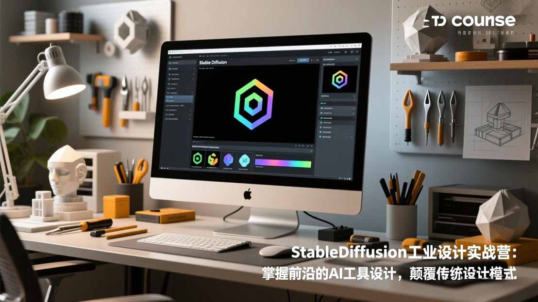 StableDiffusion工业设计实战营:掌握前沿的AI工具设计,颠覆传统设计模式-邪修侠