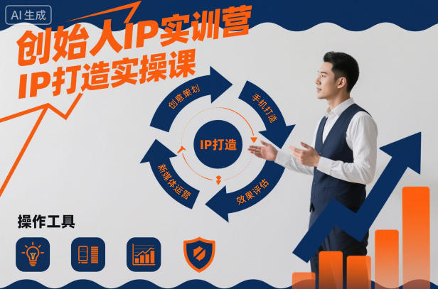 创始人IP实训营,IP打造实操课-邪修侠