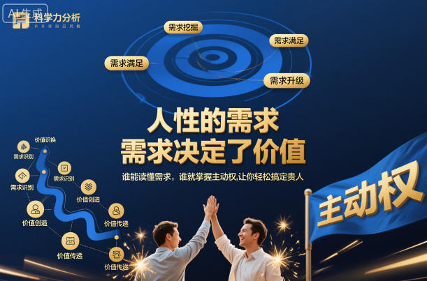 人性的需求，需求决定了价值，谁能读懂需求，谁就掌握主动权，让你轻松搞定贵人【文档】-邪修侠