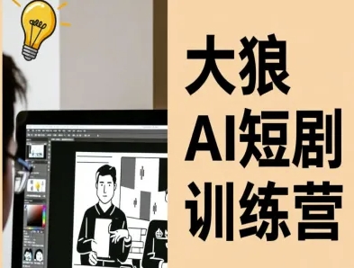 大狼AI短剧训练营-短剧课程(更新中)-邪修侠