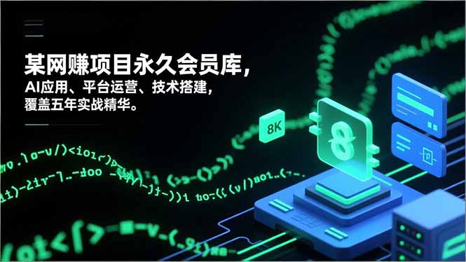 网赚项目永久会员库,AI应用、平台运营、技术搭建,覆盖五年实战精华-邪修侠